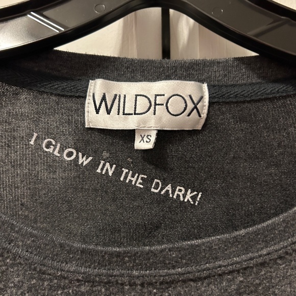Wildfox Christmas Light Glow in the Dark Sweatshirt Size XS - Picture 11 of 12